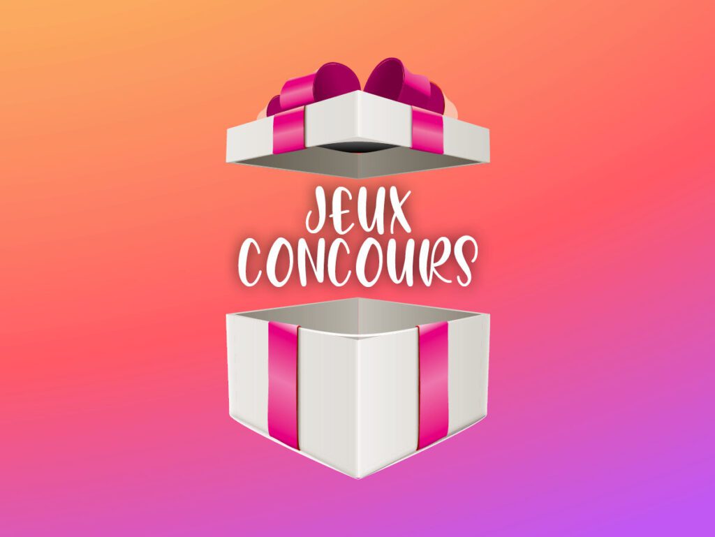 jeu concours 